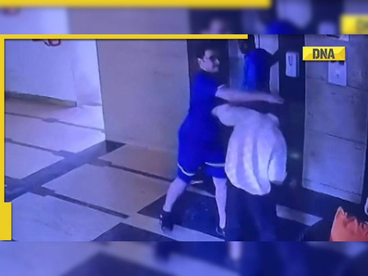 After Noida woman, Gurugram man caught on cam assaulting security personnel