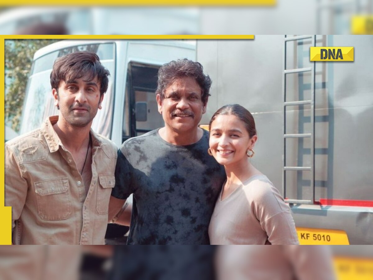 Alia Bhatt wishes Nagarjuna on his 63rd birthday, shares photo with him, Ranbir Kapoor from Brahmastra sets