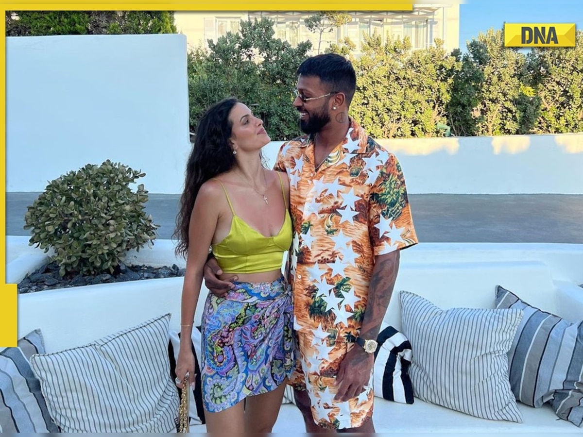 IND vs PAK: Natasa Stankovic's special post for Hardik Pandya goes viral, see pic