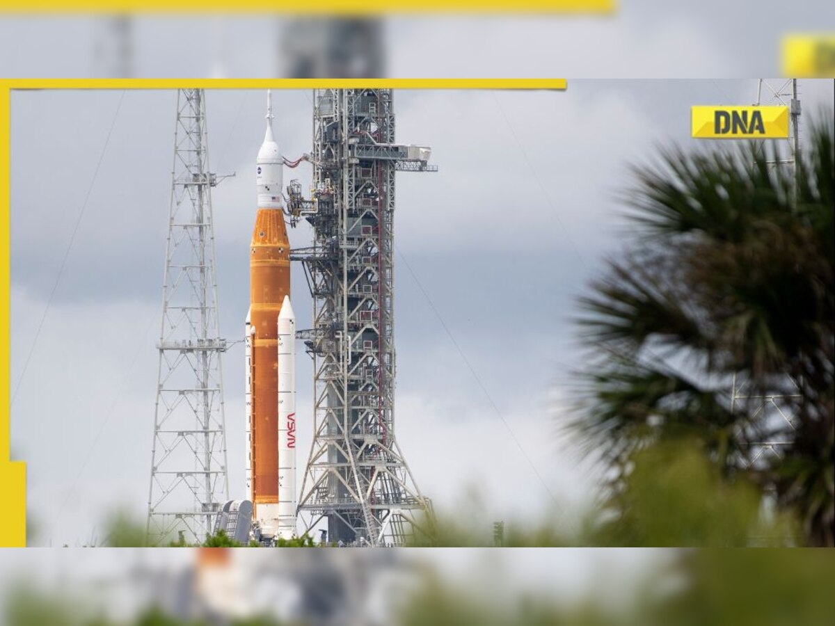 NASA Artemis I Moon Mission: SLS rocket launch postponed due to malfunctioning engine