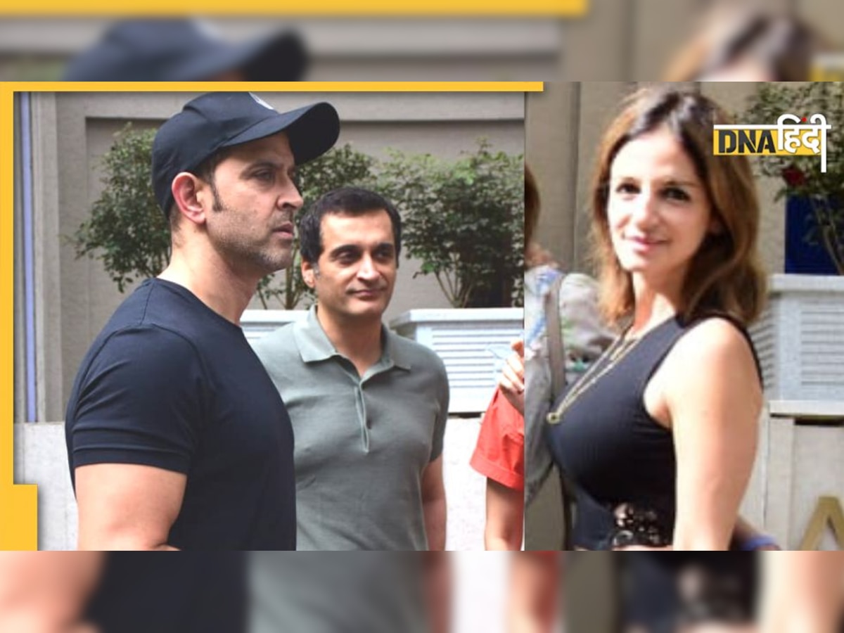 Hrithik Roshan को Ex-वाइफ Sussanne Khan ने आंखों से किया ऐसा इशारा, वीडियो देख फैंस बोले- ये रिश्ता क्या कहलाता है?