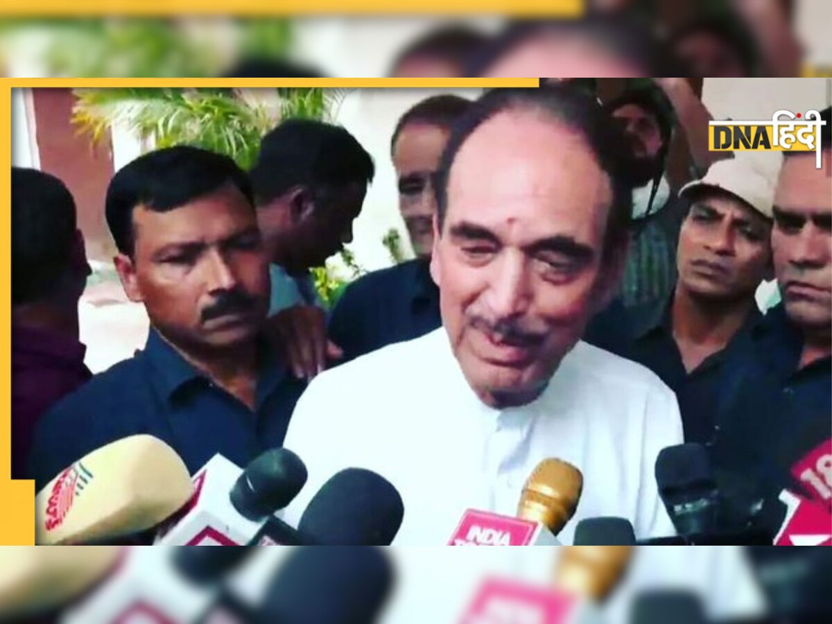 Ghulam Nabi Azad का एक और हमला- कांग्रेस को दुआ की नहीं दवा की ज़रूरत, इलाज कंपाउंडर कर रहे हैं