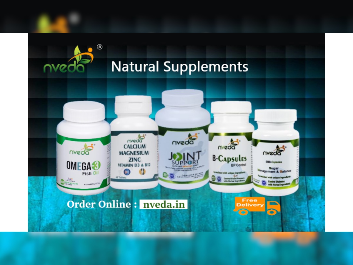 Nutritional supplements brand Nveda promotes optimal health with well-researched formulations