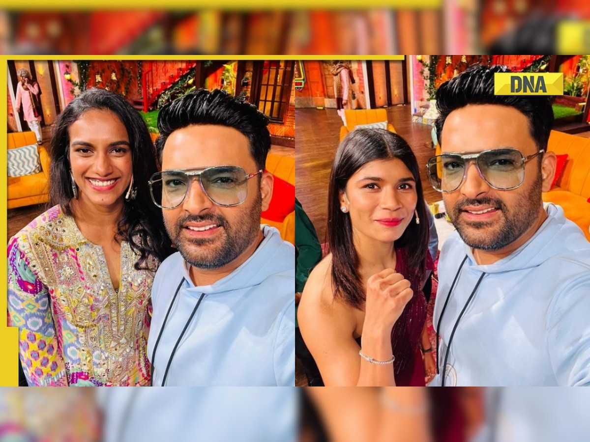 The Kapil Sharma Show: Comedian hosts PV Sindhu, Nikhat Zareen, other 'golden girls' from Commonwealth Games 2022