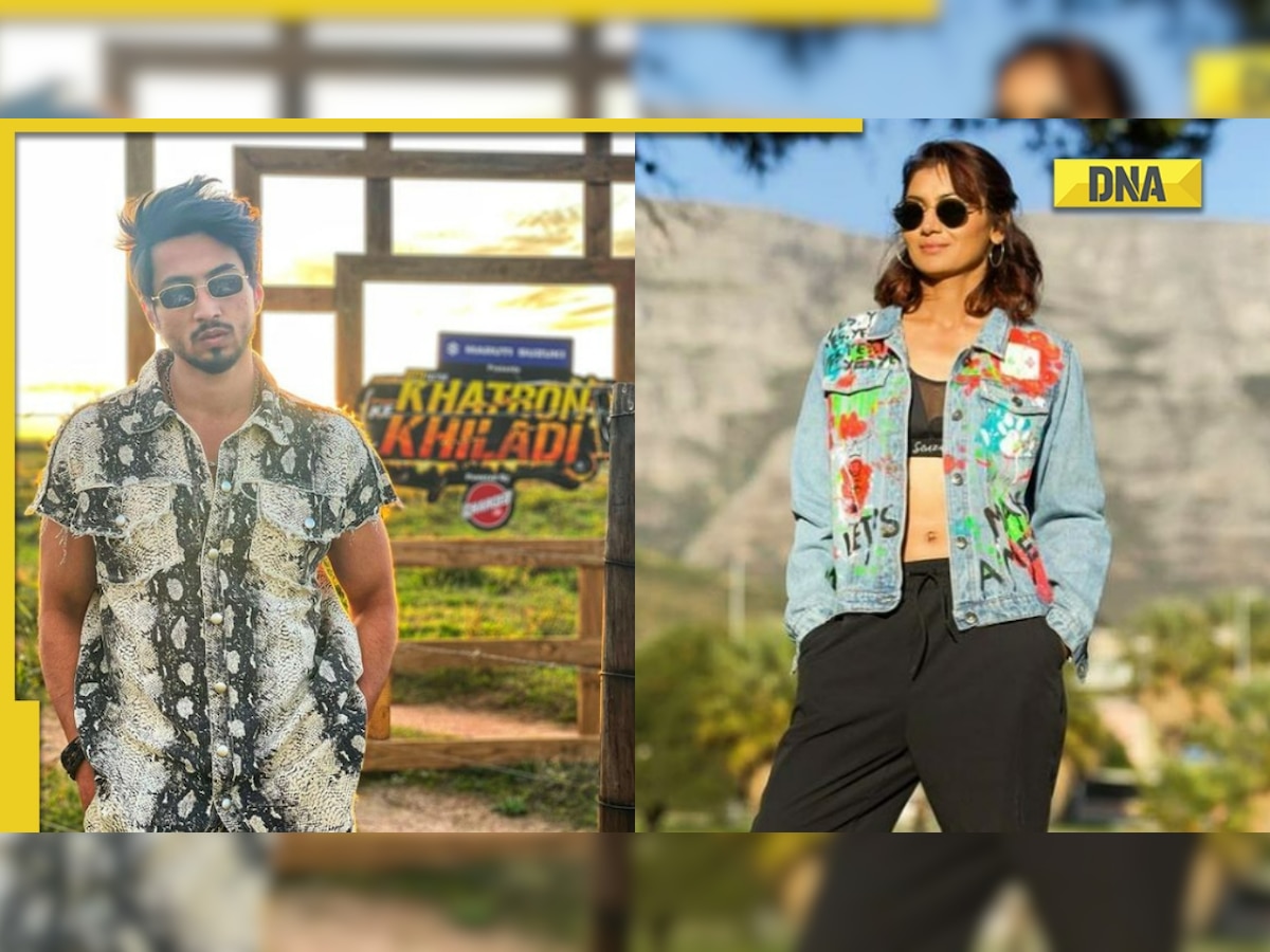 Khatron Ke Khiladi 12: Faisal Shaikh, Sriti Jha return to Rohit Shetty's stunt-based show as wildcard entries