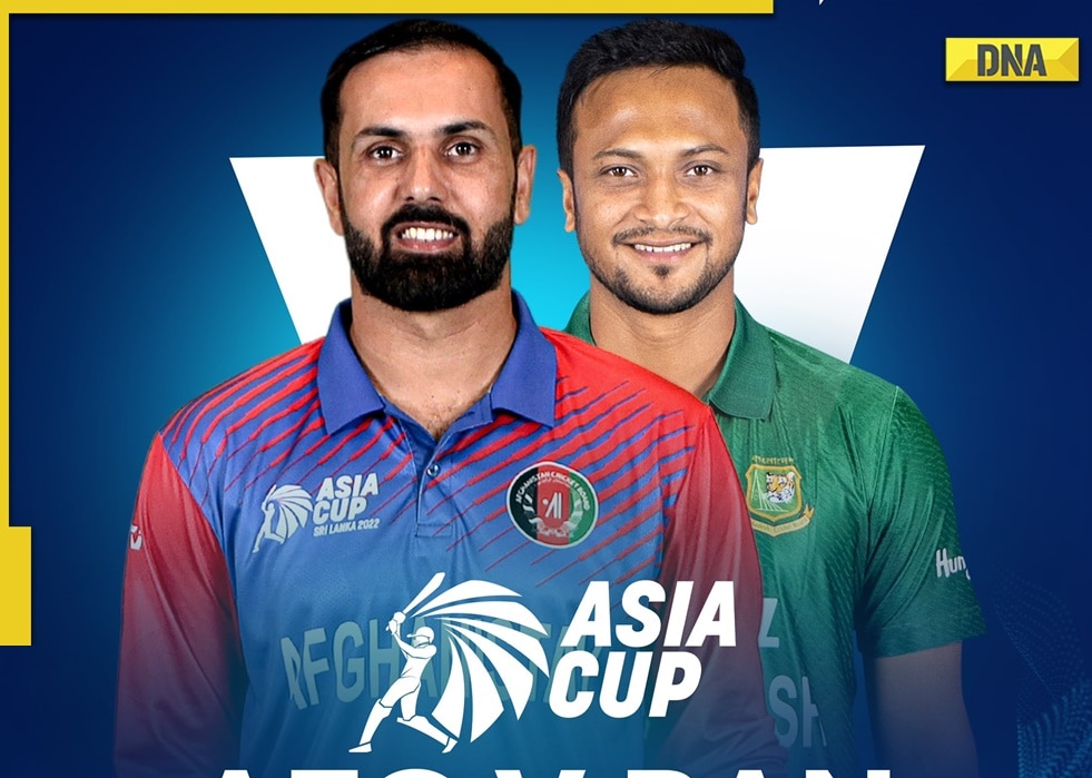 BAN vs AFG Asia Cup 2022 live streaming When and where to watch Bangladesh vs Afghanistan match in Sharjah