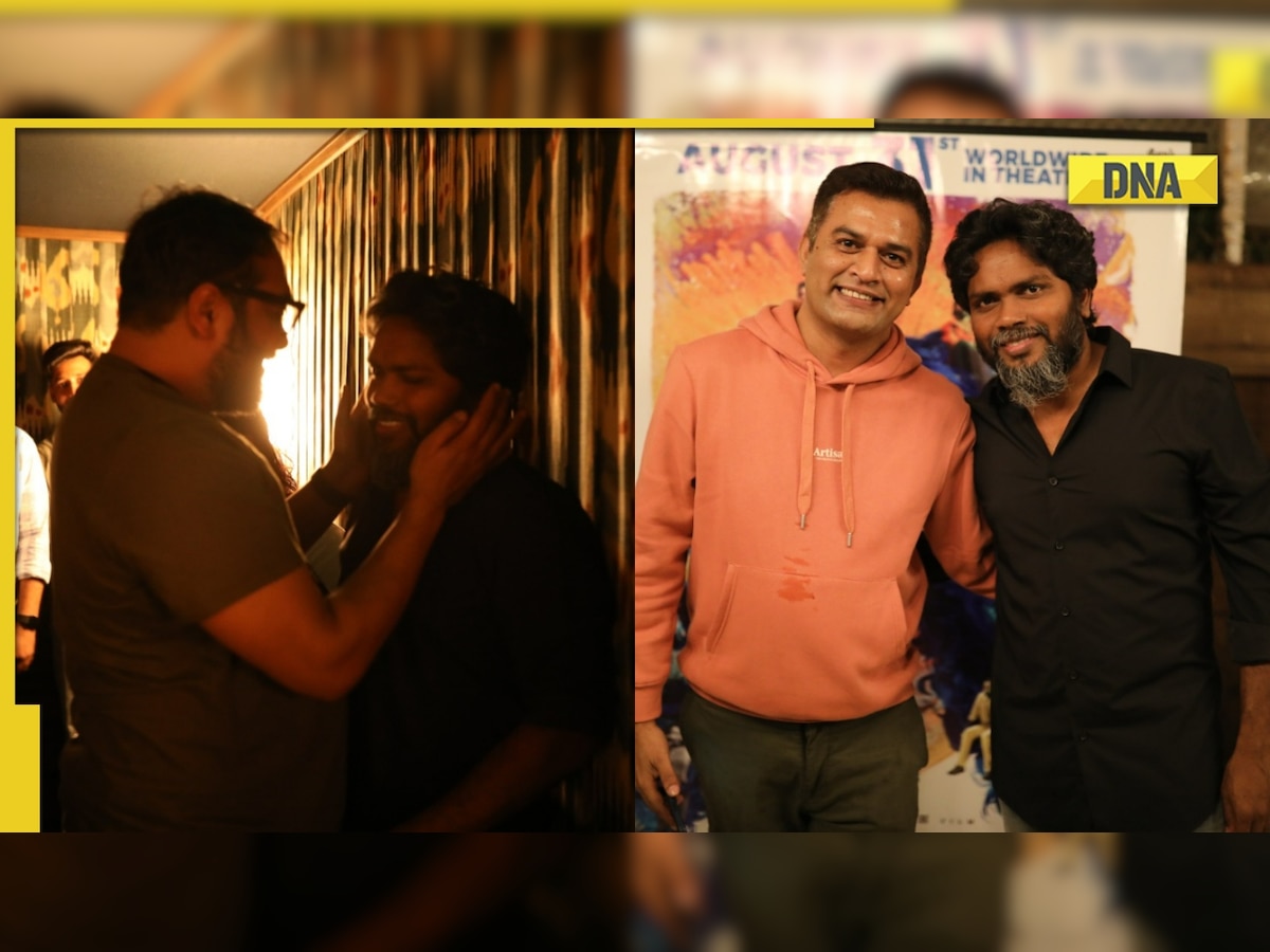 Natchathiram Nagargiradhu: Anurag Kashyap hugs Pa Ranjith after watching his film, Neeraj Ghaywan calls it 'masterpiece'