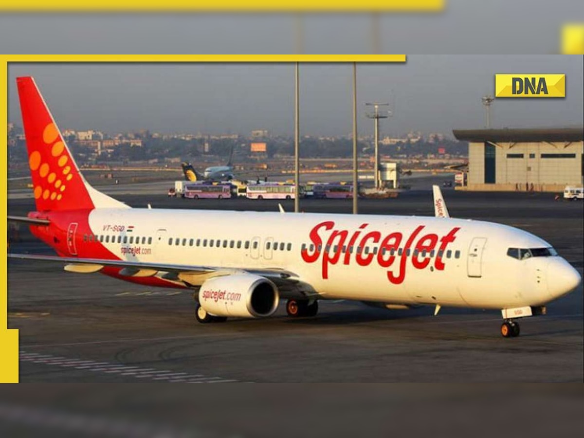 SpiceJet aircraft's tyre bursts on landing in Mumbai