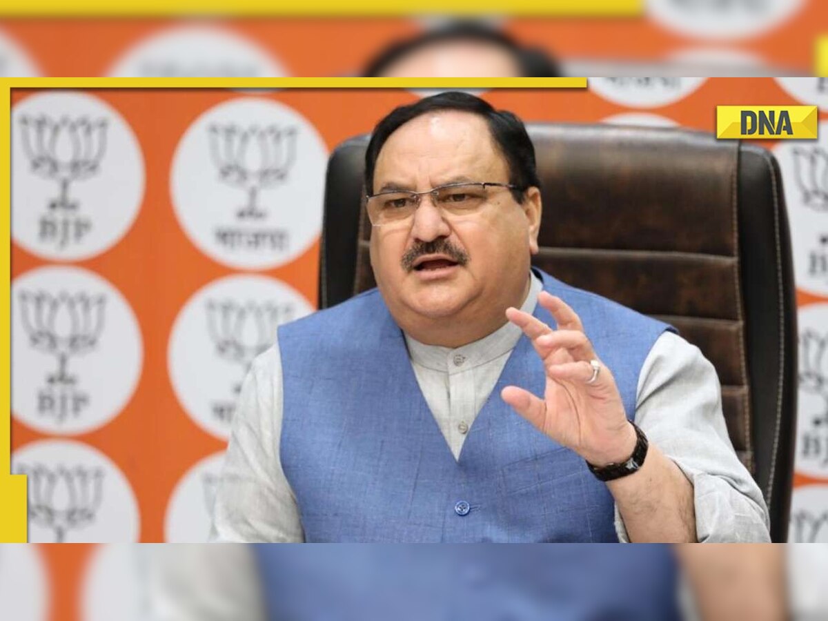 'Party is shrinking because....': BJP President JP Nadda takes jibe at Congress