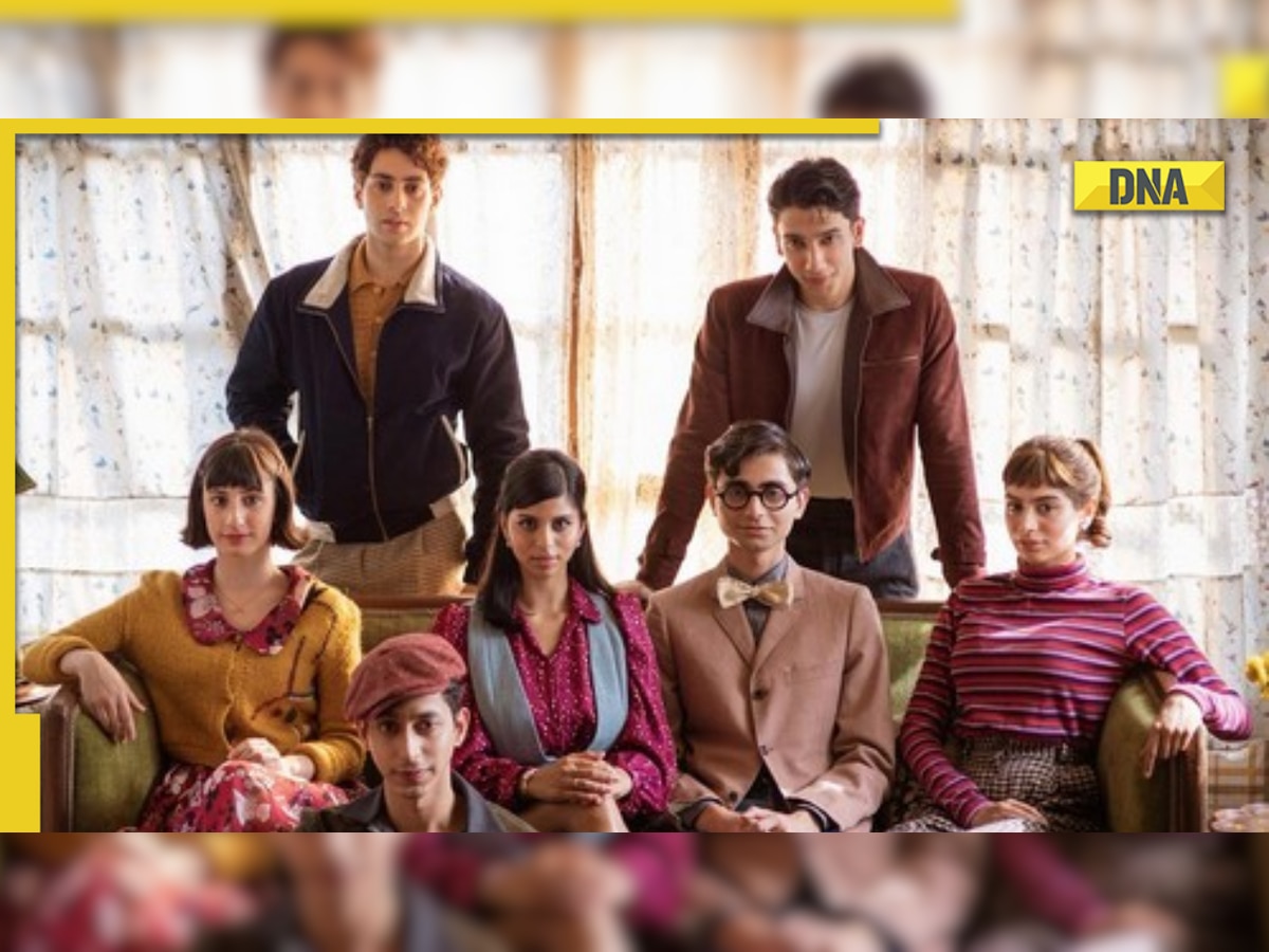 The Archies: Zoya Akhtar shares new poster featuring Suhana Khan-Khushi Kapoor, netizens say 'nepotism overload'