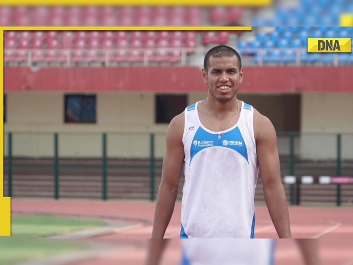 Meet India's fastest man Amlan Borgohain, who covered 100m in 10.25 seconds to shatter national record