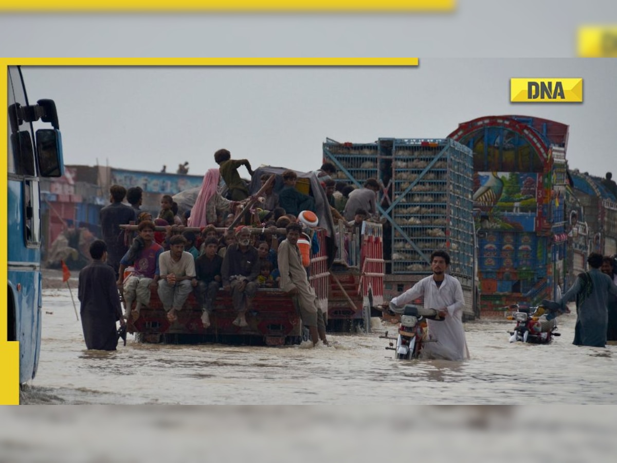 Pakistan floods explained: Scorching summer, melting glaciers behind ‘monsoon on steroids’