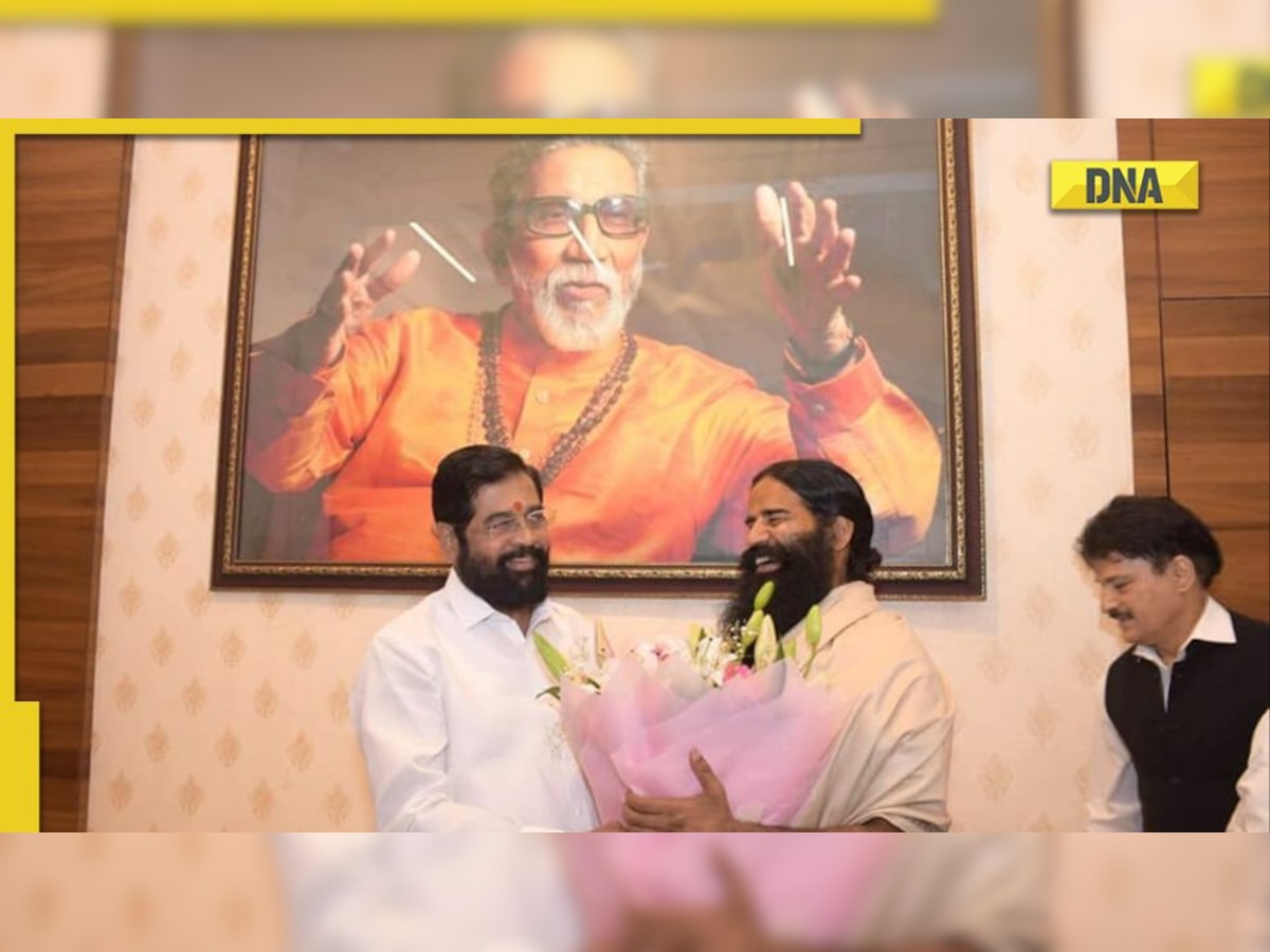 Baba Ramdev declares Eknath Shinde as 'heir' to Bal Thackeray's legacy, Shiv Sena reacts