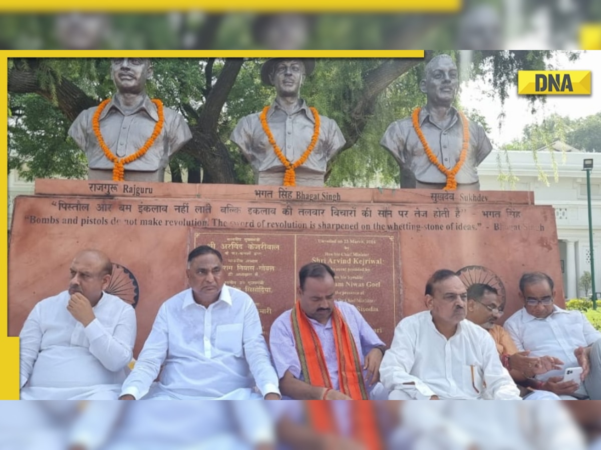 BJP MLAs to continue their overnight protest at Delhi Assembly
