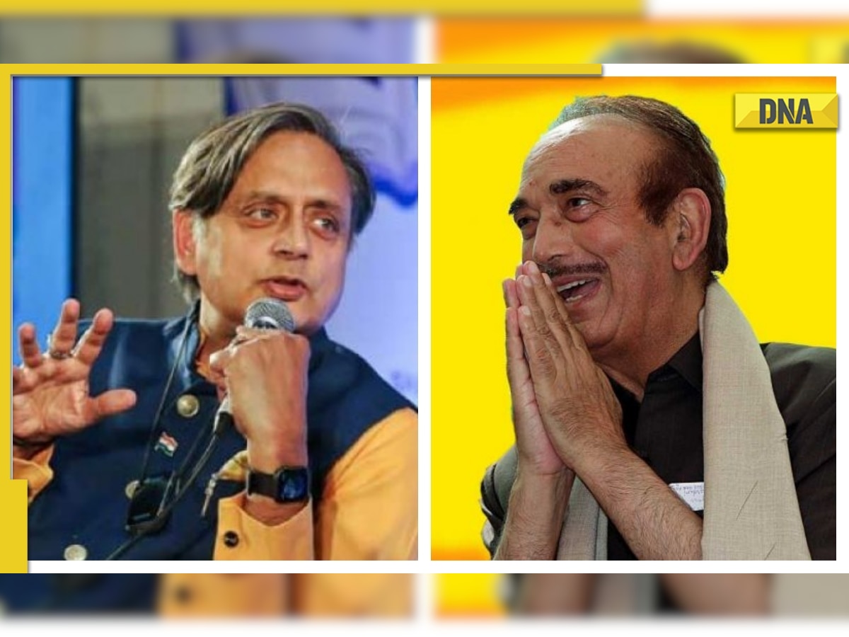 'G-23 never existed, there is only G-Congress': Party up in arms amid Azad's resignation and Shashi Tharoor's plans 