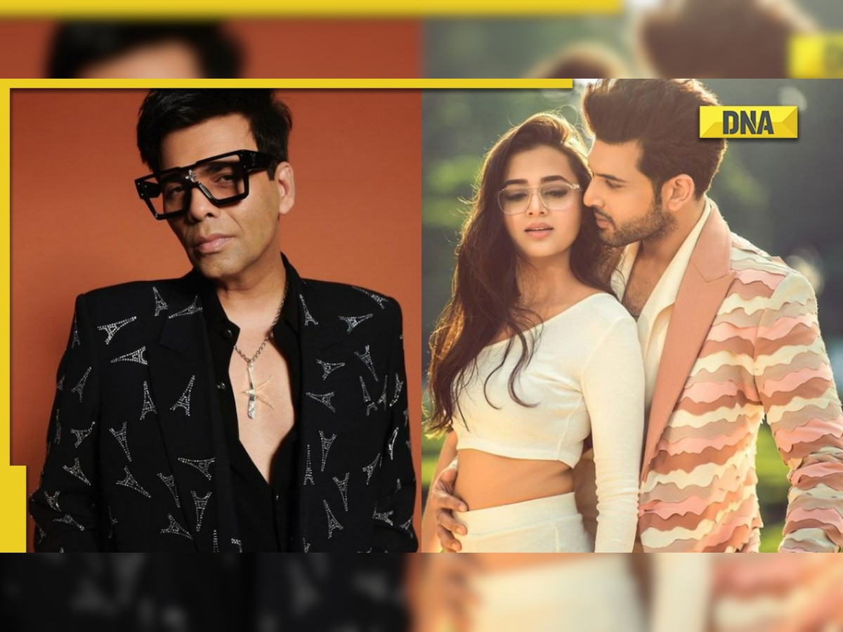 Jhalak Dikhhla Jaa 10: Karan Johar wishes to see Karan Kundrra, Tejasswi Prakash participate in dance show