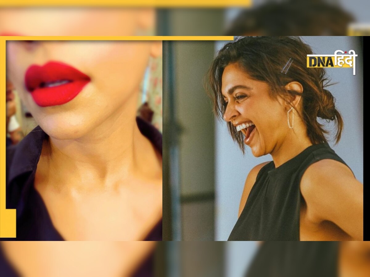 Deepika Padukone ने शेयर की लाल होठों की तस्वीर, दूसरी फोटो देखकर लोग बोले- नशे में हो क्या?