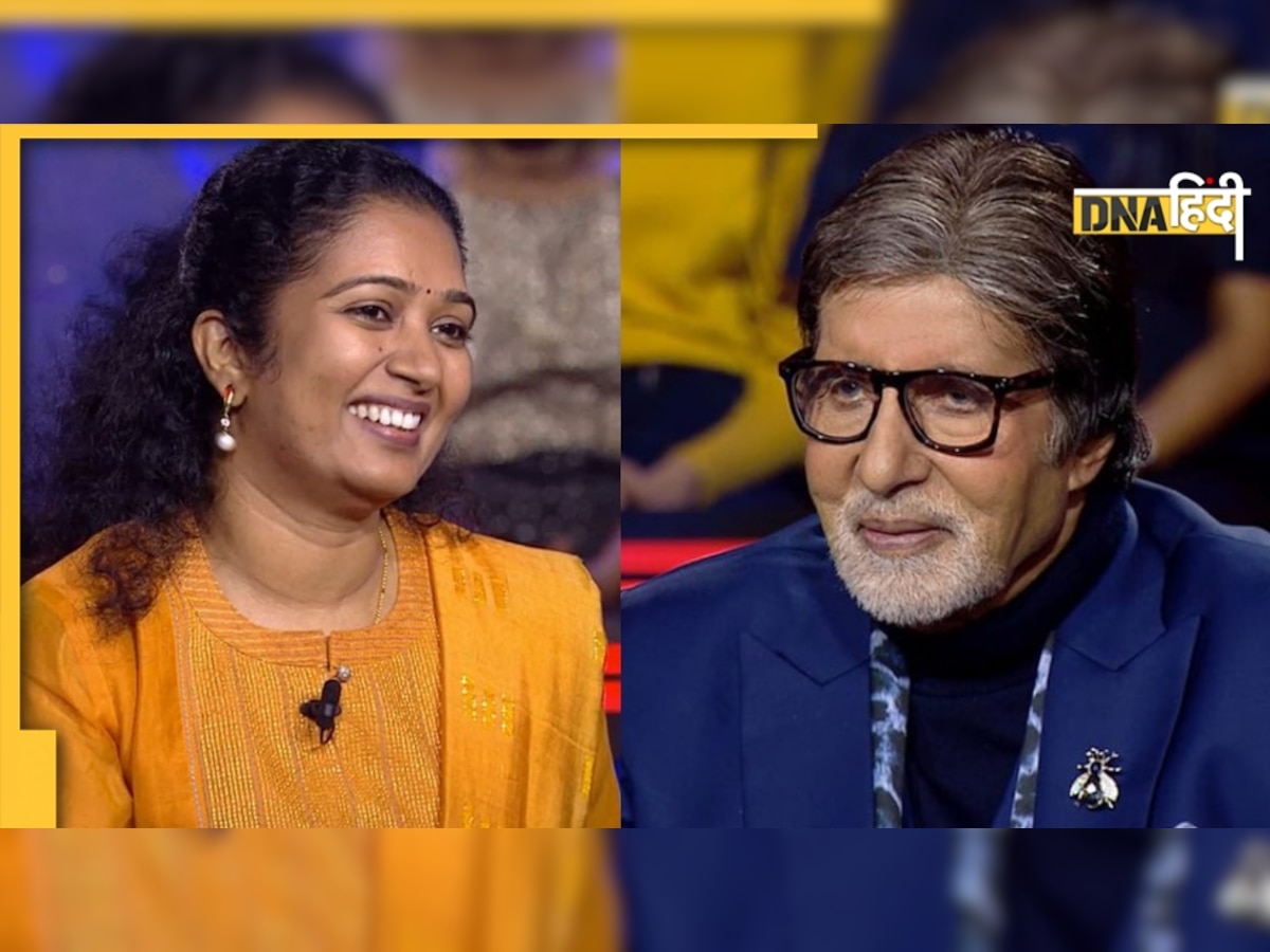 KBC 14: डाक टिकट से जुड़े 1 करोड़ के सवाल पर गेम छोड़ गईं कंटेस्टेंट, आपको पता है जवाब?