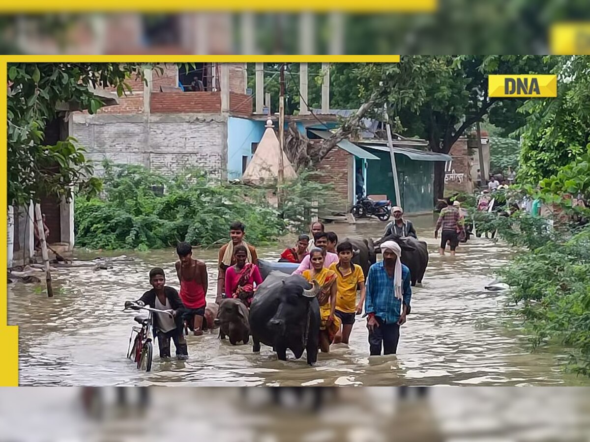 Uttar Pradesh: One dead, nearly 2.4 lakh people in 22 districts affected by floods