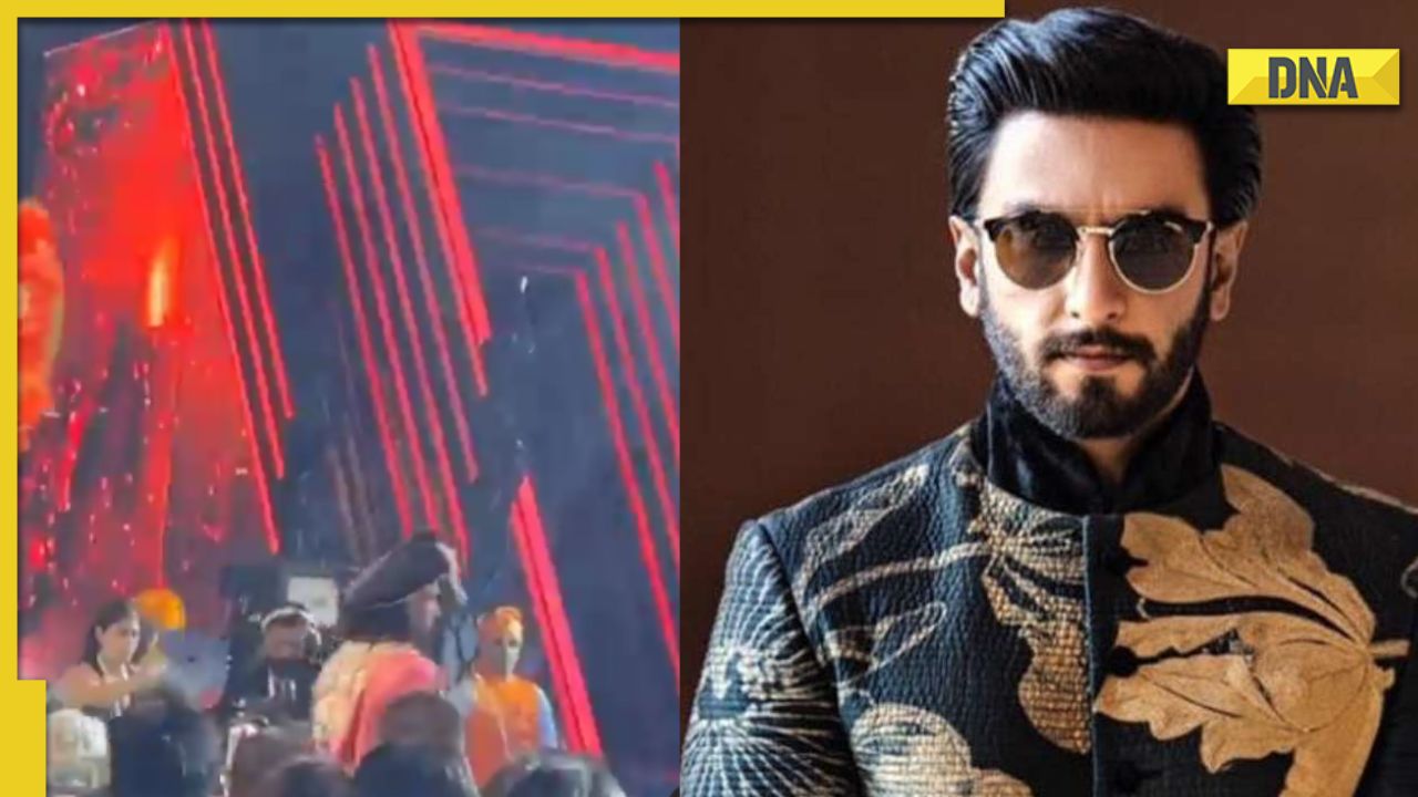 Filmfare Awards 2022: Ranveer Singh Sets The Stage On Fire As Peshwa ...