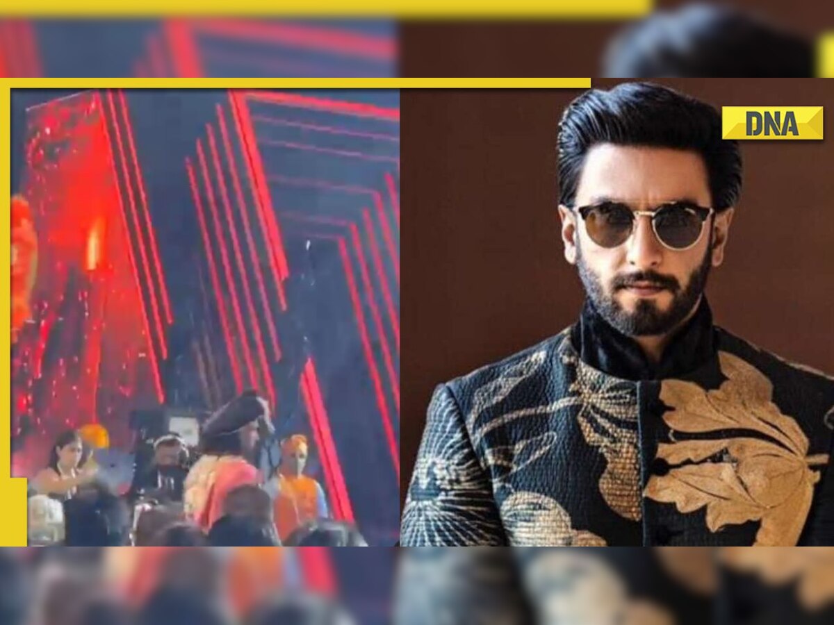 Filmfare Awards 2022: Ranveer Singh sets the stage on fire as Peshwa Bajirao, dances on Malhari