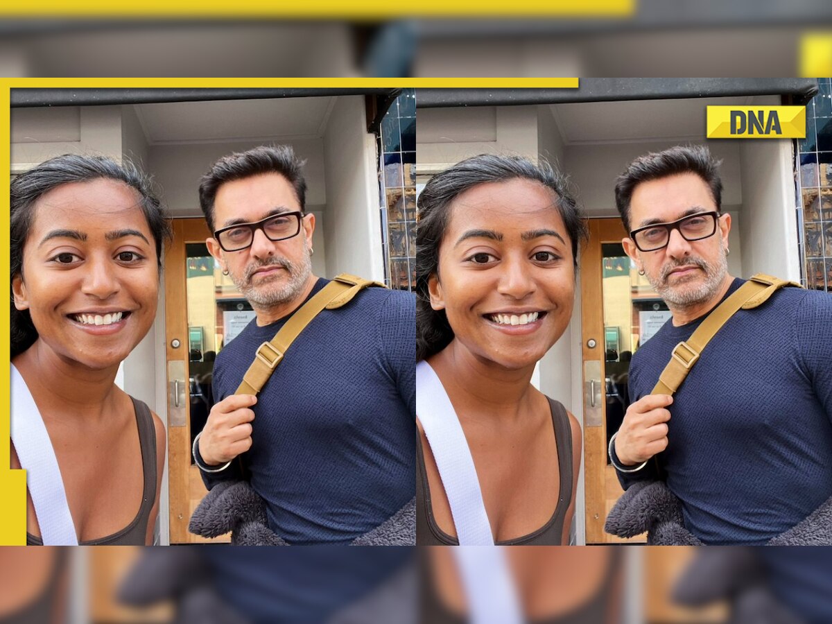 Aamir Khan's first photo after Laal Singh Chaddha's box office failure goes viral