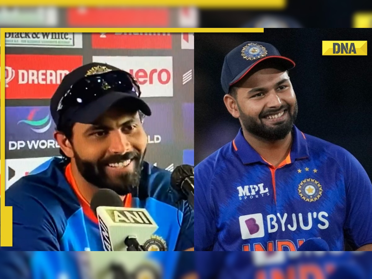 Watch: Ravindra Jadeja's epic reply on Rishabh Pant's omission from playing XI against Pak in Asia Cup