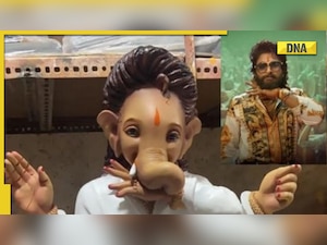 Ganesh Chaturthi 2022: After Ram Charan's RRR look, Allu Arjun's Pushpa Raj avatar inspires Lord Ganesha idol makers