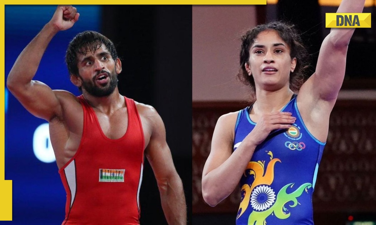 Bajrang Punia, Vinesh Phogat Named In India’s Wrestling Squad For World ...