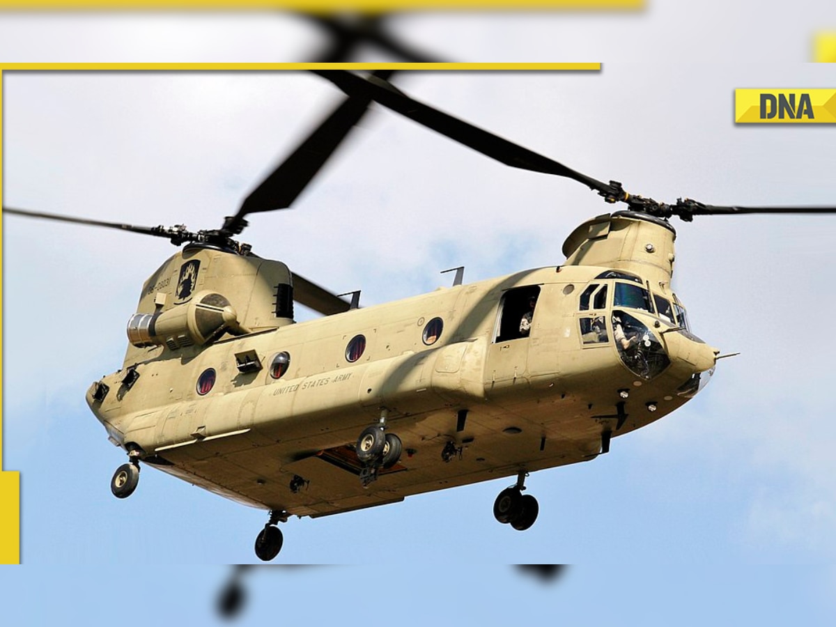 How many Chinook helicopters does India have? Top speed, capabilities explained