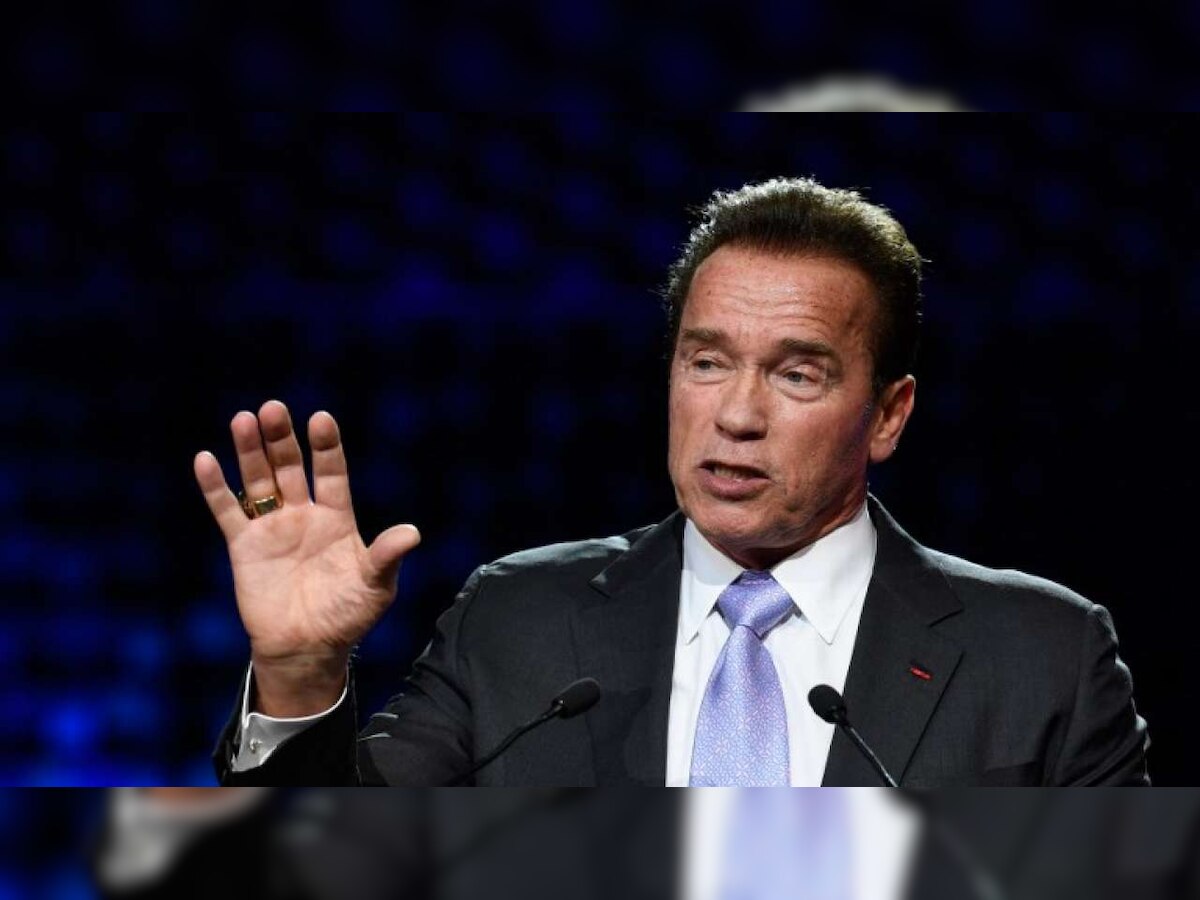 Arnold Schwarzenegger recalls meeting Gorbachev: 'One of my heroes'