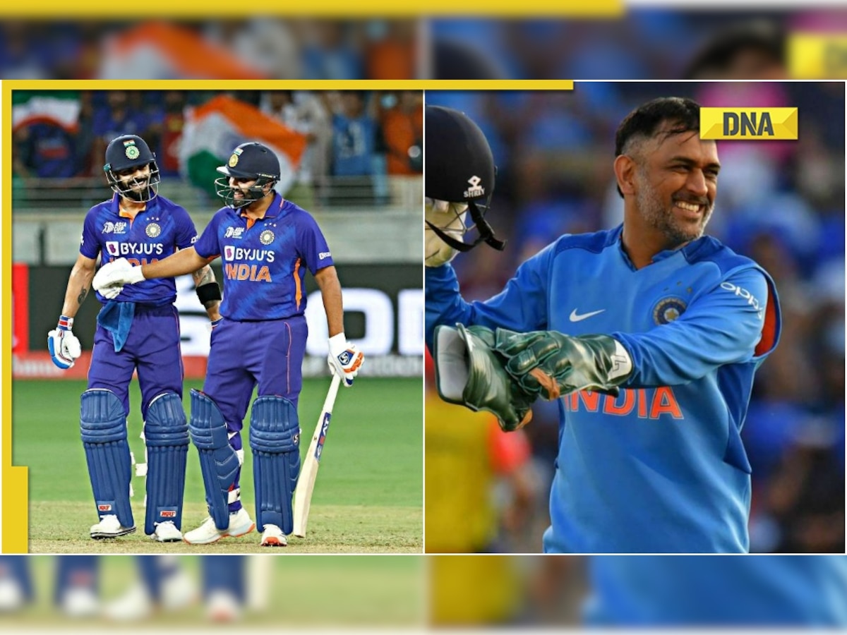 IND vs HK: Rohit Sharma on the verge of surpassing Virat Kohli's captaincy record, MS Dhoni on top