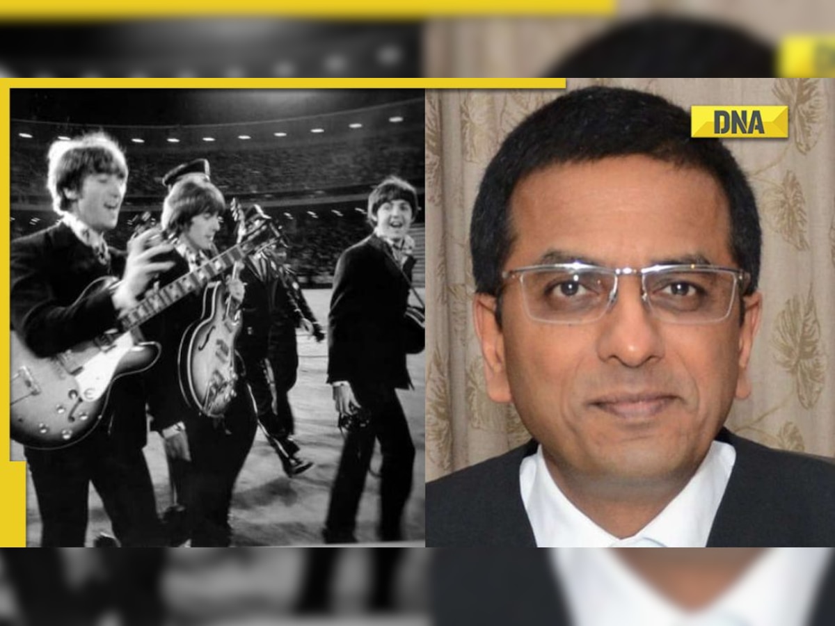 Disagree with The Beatles song ‘All you need is love’, says Justice DY Chandrachud