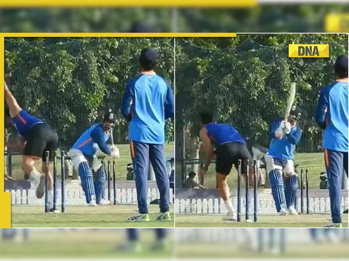 IND vs HK: Rishabh Pant aces MS Dhoni's beloved 'helicopter shot' in nets ahead of Hong Kong clash