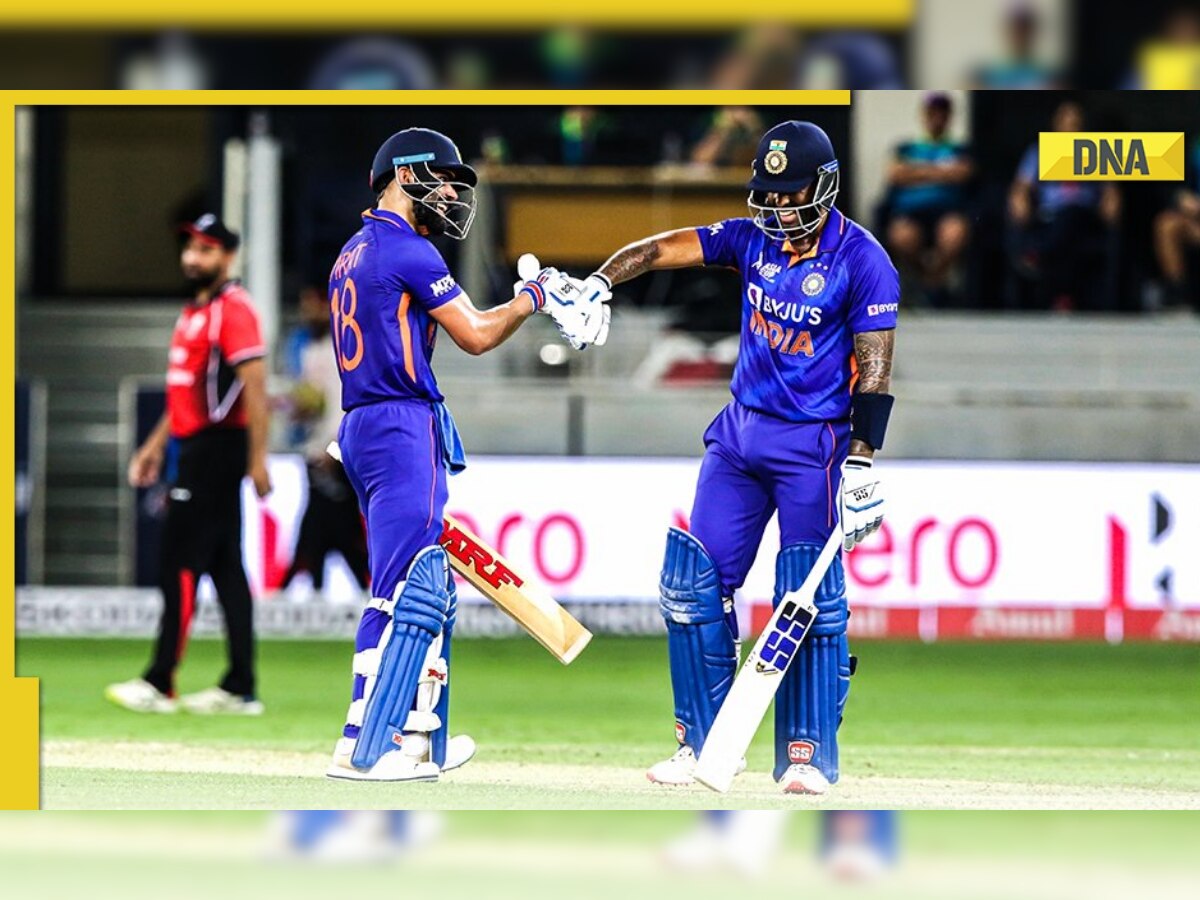 India vs Hong Kong, Asia Cup 2022: Suryakumar Yadav's fiery 68, Kohli's half-century power India to 192/2