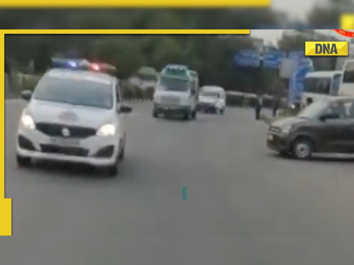 Delhi Police creates green corridor to transport live heart in just 4 minutes, shares video