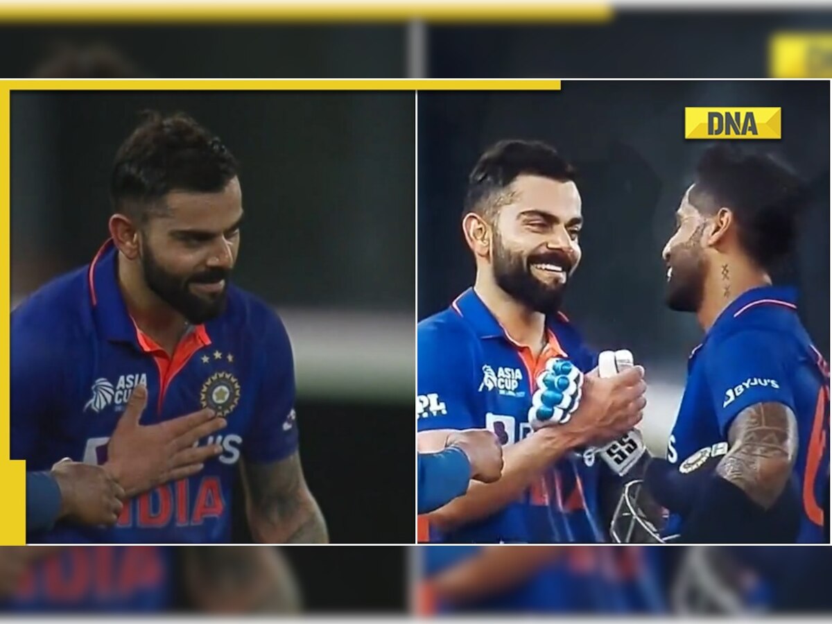 IND vs HK: Virat Kohli bows down to Suryakumar Yadav after epic 68-run knock, watch video