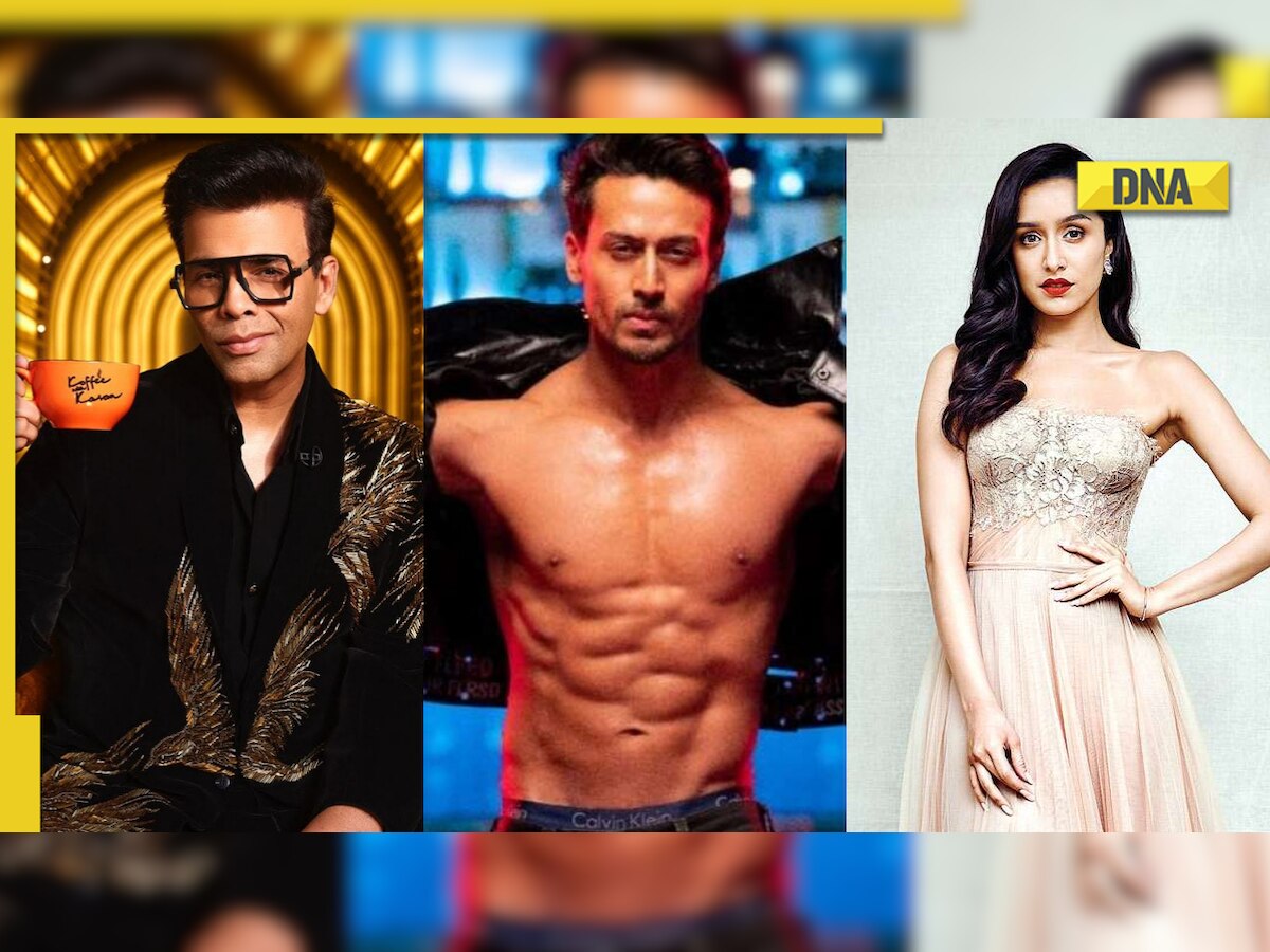 Koffee With Karan 7: Tiger Shroff confesses he's single, says he's infatuated with Shraddha Kapoor