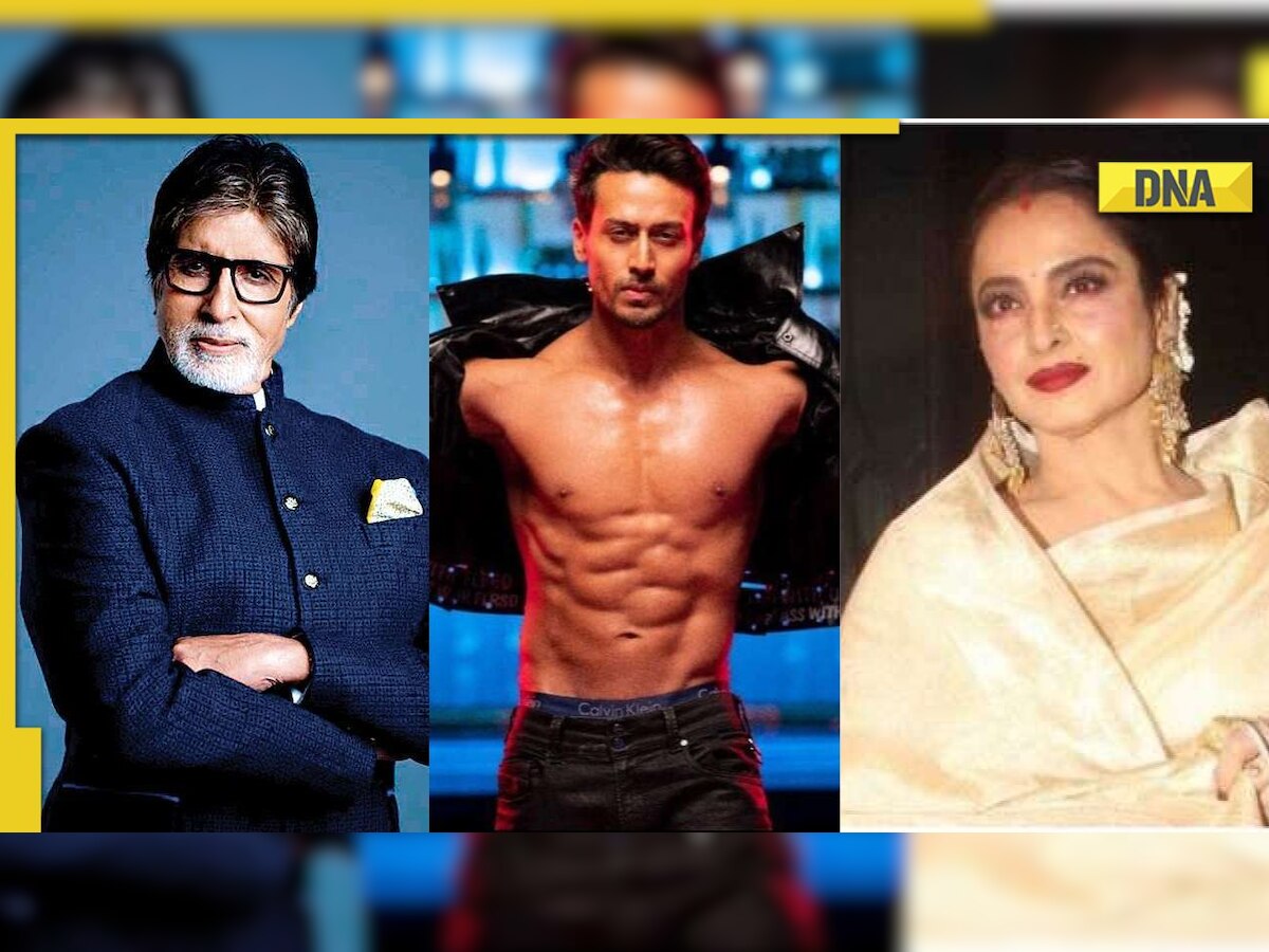 KWK 7: Karan Johar gets shocked after Tiger Shroff says Rekha played on-screen mother to Amitabh Bachchan