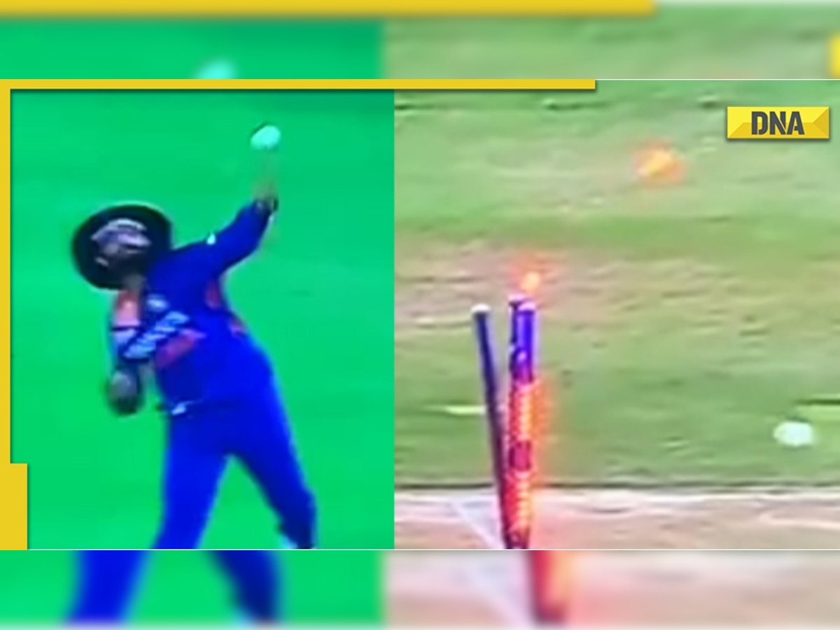 Watch: Ravindra Jadeja's rocket throw to send back Hong Kong skipper Nizakat Khan