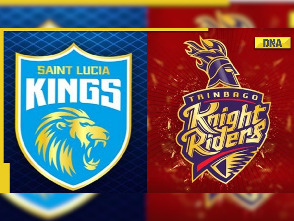 CPL 2022 live streaming: When and where to watch match between St Lucia Kings vs Trinbago Knight Riders