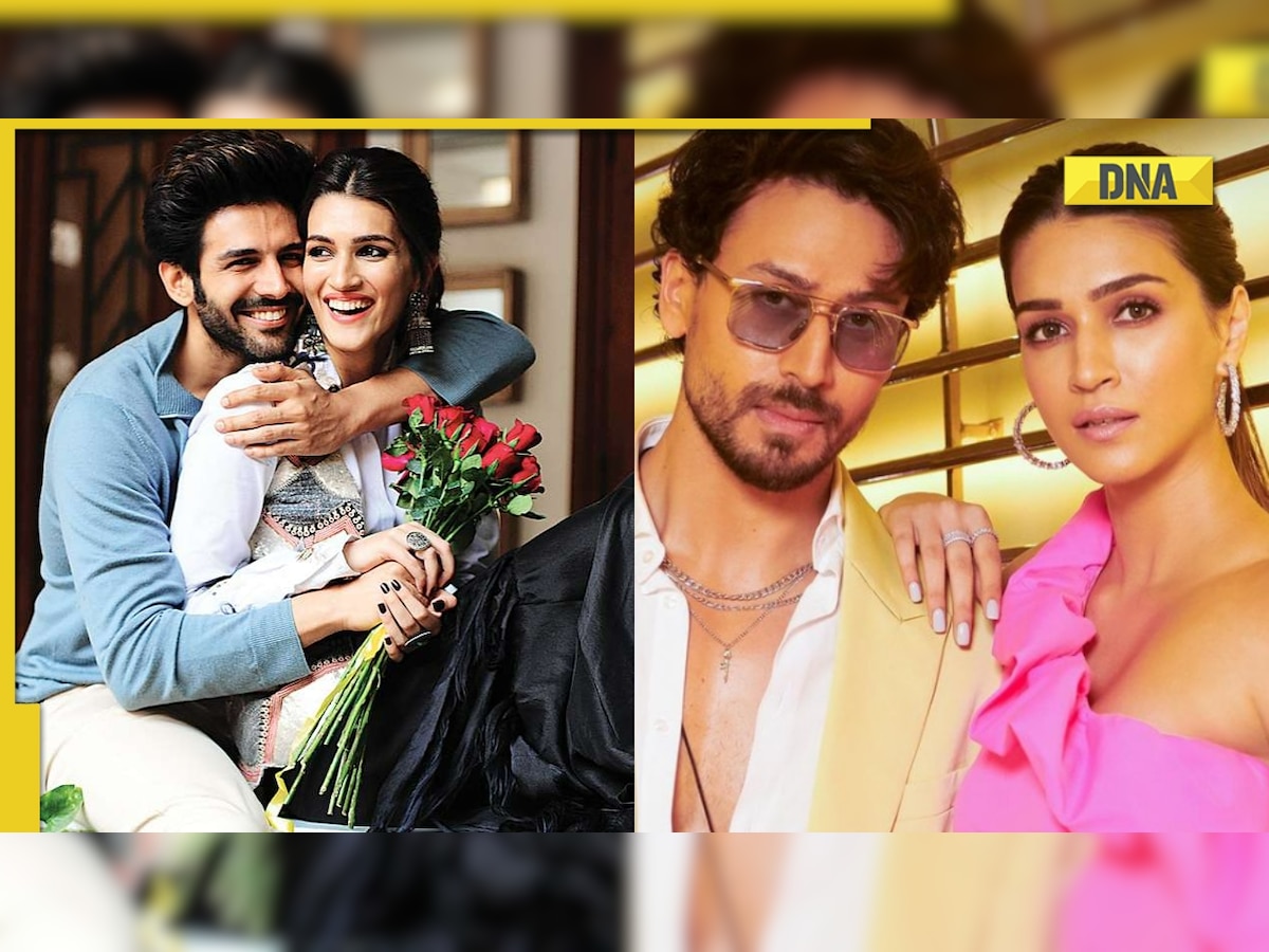 Koffee With Karan 7: Kriti Sanon reveals why she would never date Tiger Shroff, Kartik Aaryan