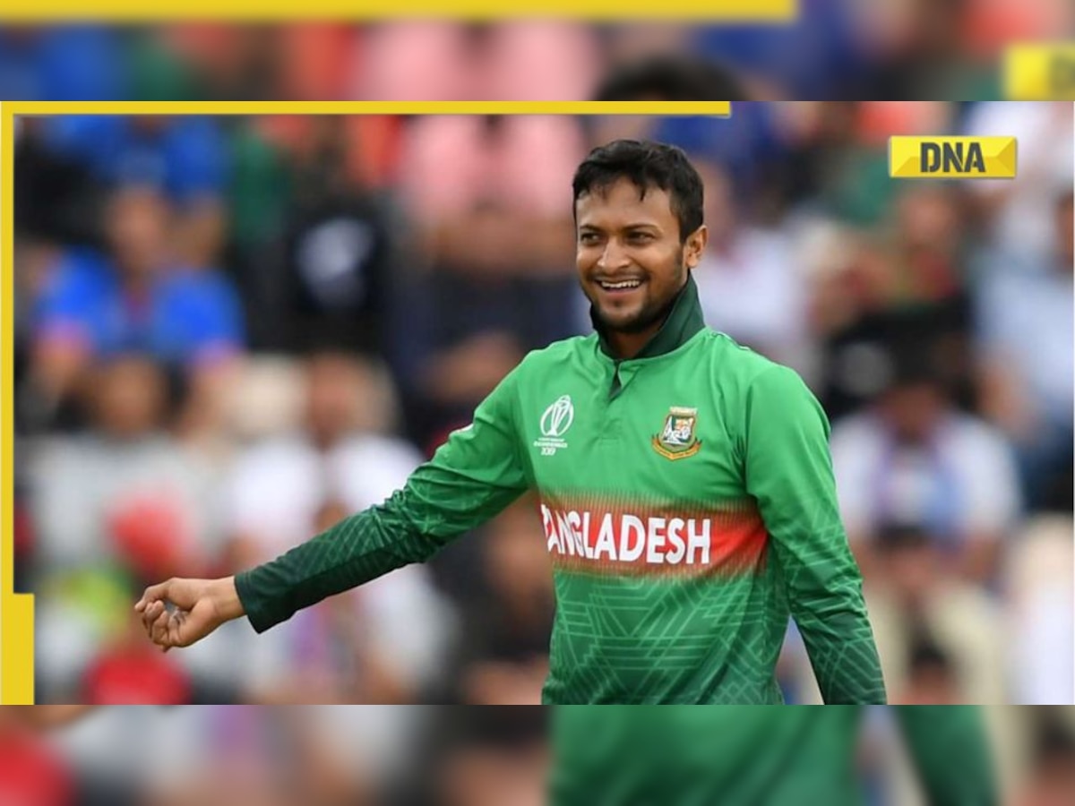 Shakib Al Hasan equals Dwayne Bravo's exceptional feat as all-rounder in T20 cricket