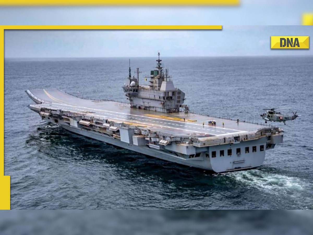 INS Vikrant: India's first indigenously-built aircraft carrier to be commissioned shortly