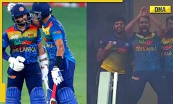 WATCH: Chamika Karunaratne trolls Bangladesh with 'Naagin' dance after making to Asia Cup 2022 Super 4