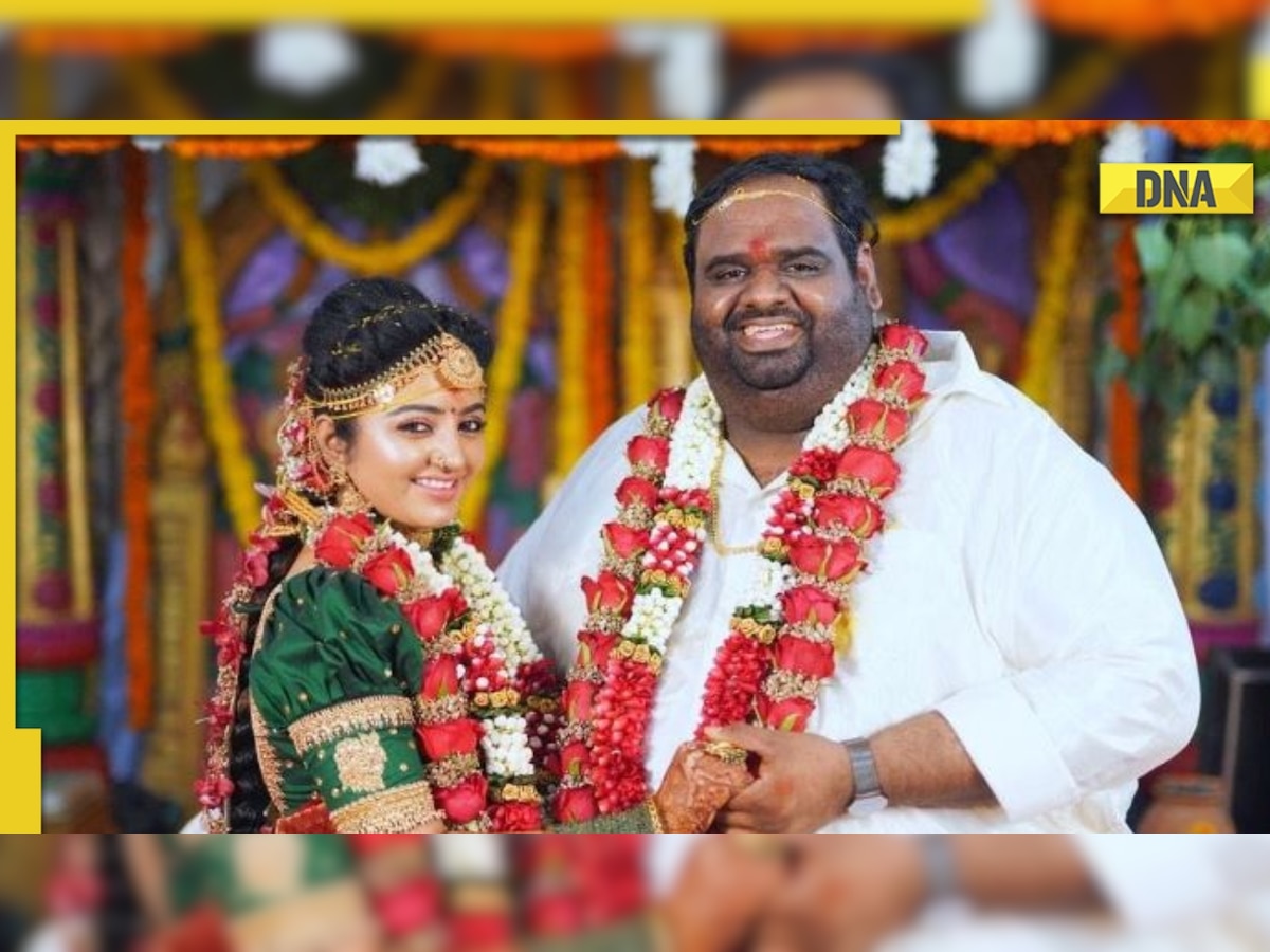 Tamil producer Ravindar Chandrasekaran gets married to actor Mahalakshmi, shares photos