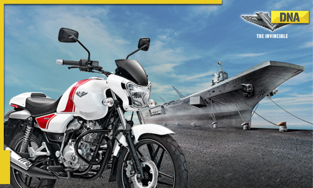 INS Vikrant When Bajaj used the old aircraft carrier to make