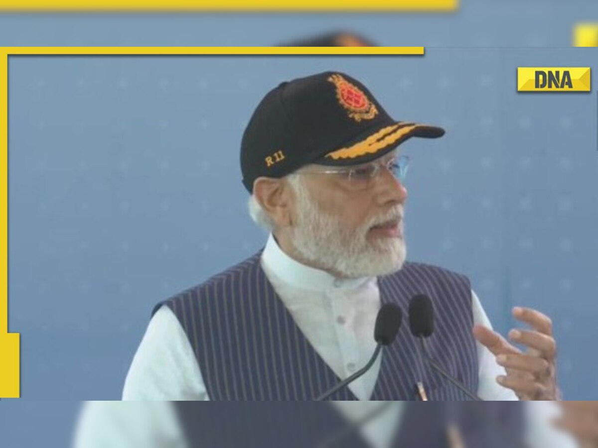 PM Modi unveils new Naval Ensign; know what it means