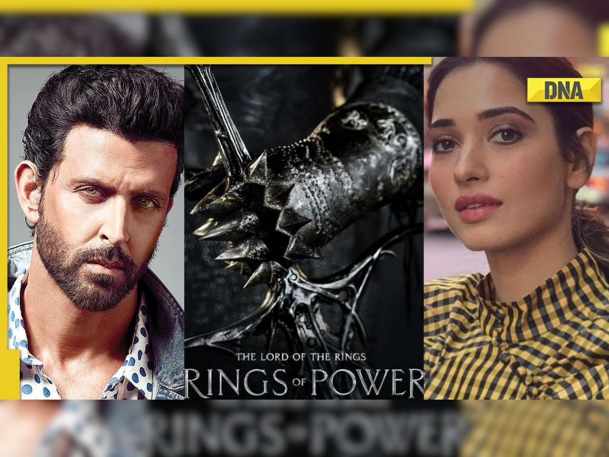 The Lord of the Rings The Rings of Power Hrithik Roshan, Kabir Khan