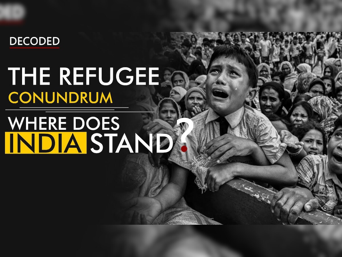 The Refugee Conundrum: Where Does India Stand?